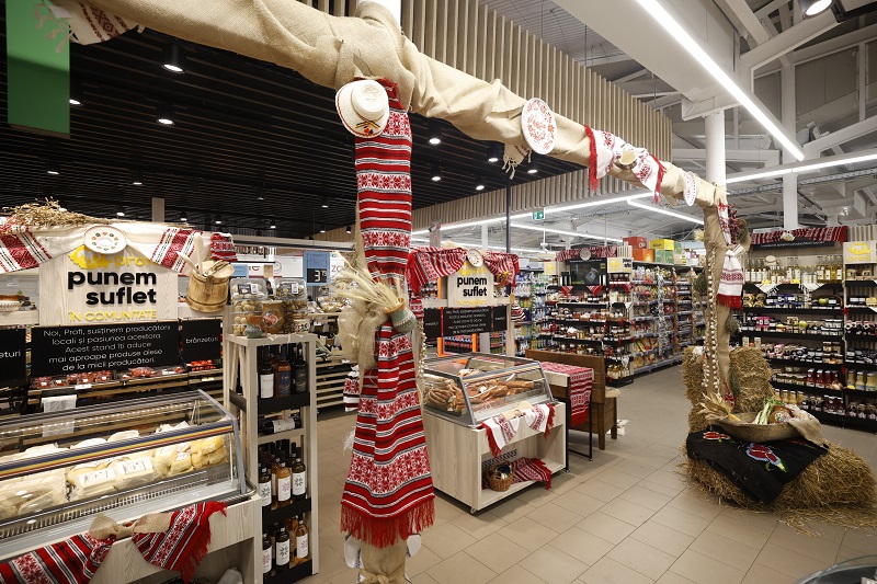 Profi aduce produse locale din județul Olt pe rafturile magazinelor din Slatina, Corabia, Scornicești și Piatra Olt