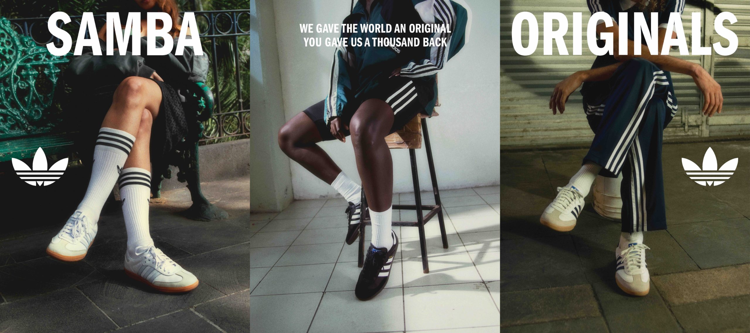 adidas Originals celebrează trei modele clasice cu cea mai recentă campanie 1000 Back