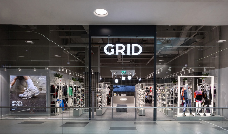 GRID, cel mai mare retailer de articole sport și streetwear cu capital 100% românesc, deschide un magazin în Mega Mall