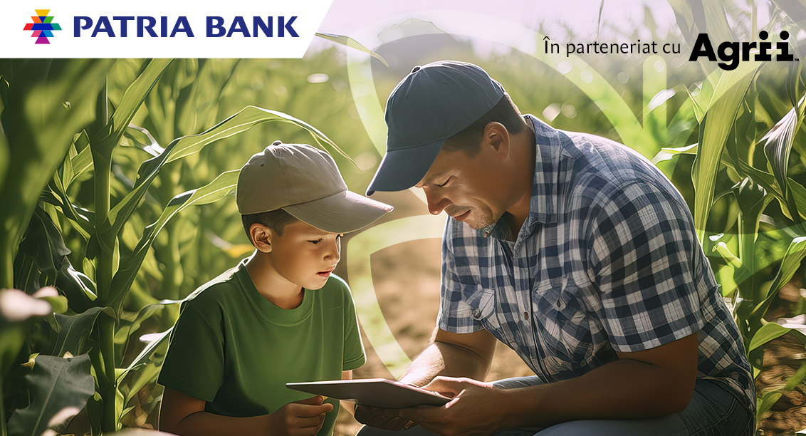Patria Bank, colaborare cu Agrii pentru finanțarea fermierilor, în scopul achiziției de inputuri agricole
