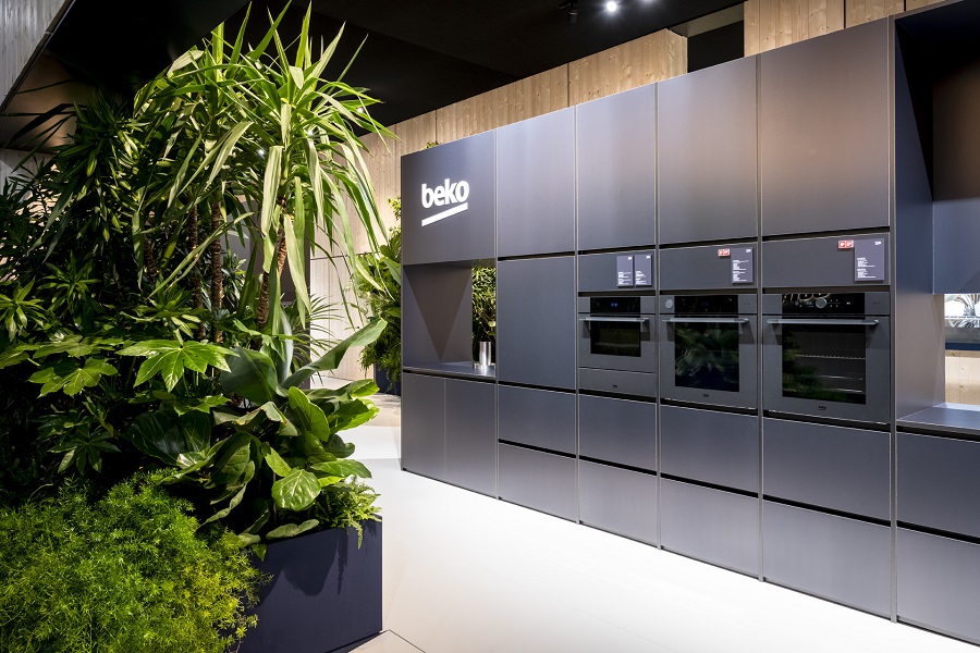 Noua colecție de electrocasnice încorporate Midnight, în prim-plan la standul Beko de la EuroCucina – FTK 2024