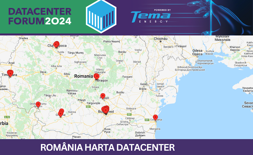 România și-ar putea tripla cel puțin piața centrelor de date în următorii trei ani, fiind anunțate multe proiecte noi
