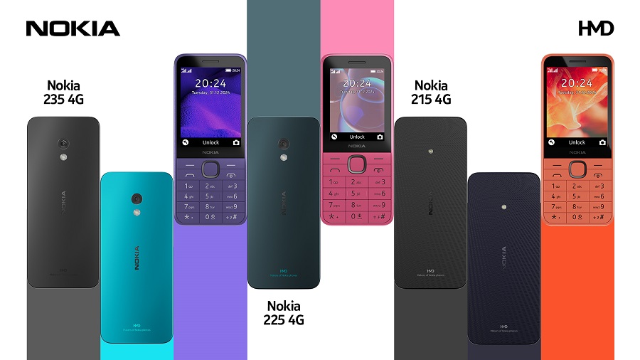 Nokia 215 4G, Nokia 225 4G și Nokia 235 4G – lansate de HMD