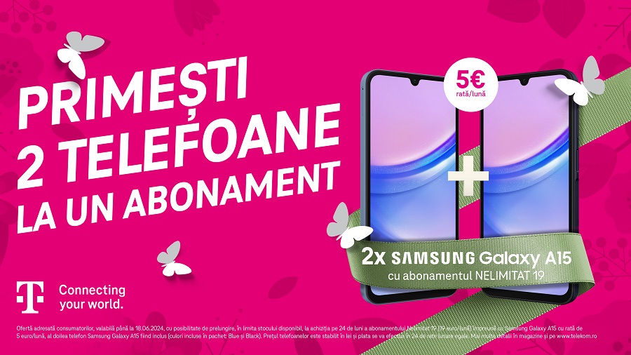 Oferte noi la Telekom Romania Mobile, pentru abonamente și cartele preplătite