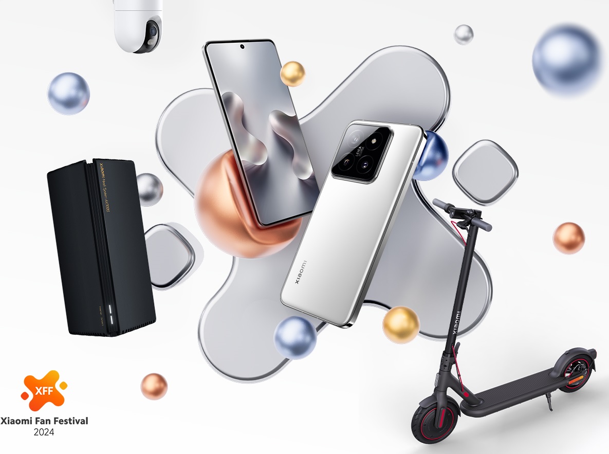 Xiaomi Fan Festival 2024: 10% reducere la smartphone-uri, routere și dispozitive smart