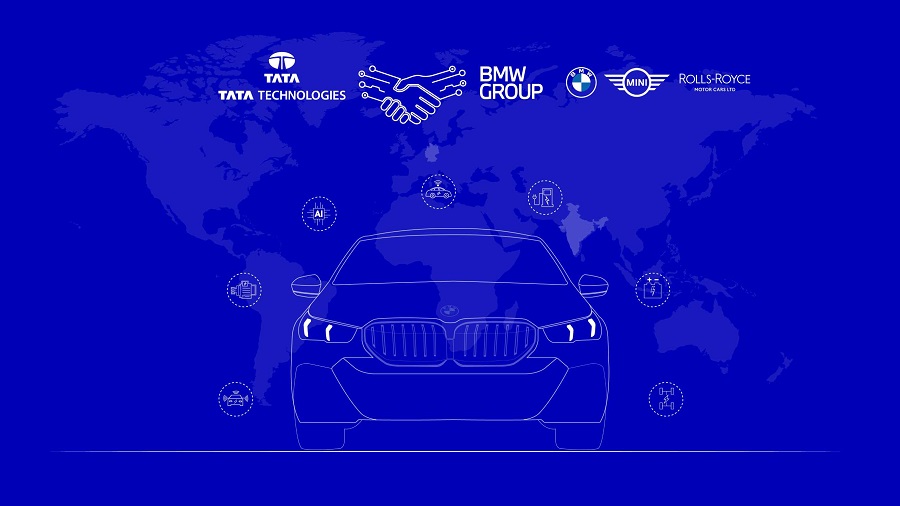BMW Group şi Tata Technologies – joint-venture pentru a crea un hub de dezvoltare software şi IT