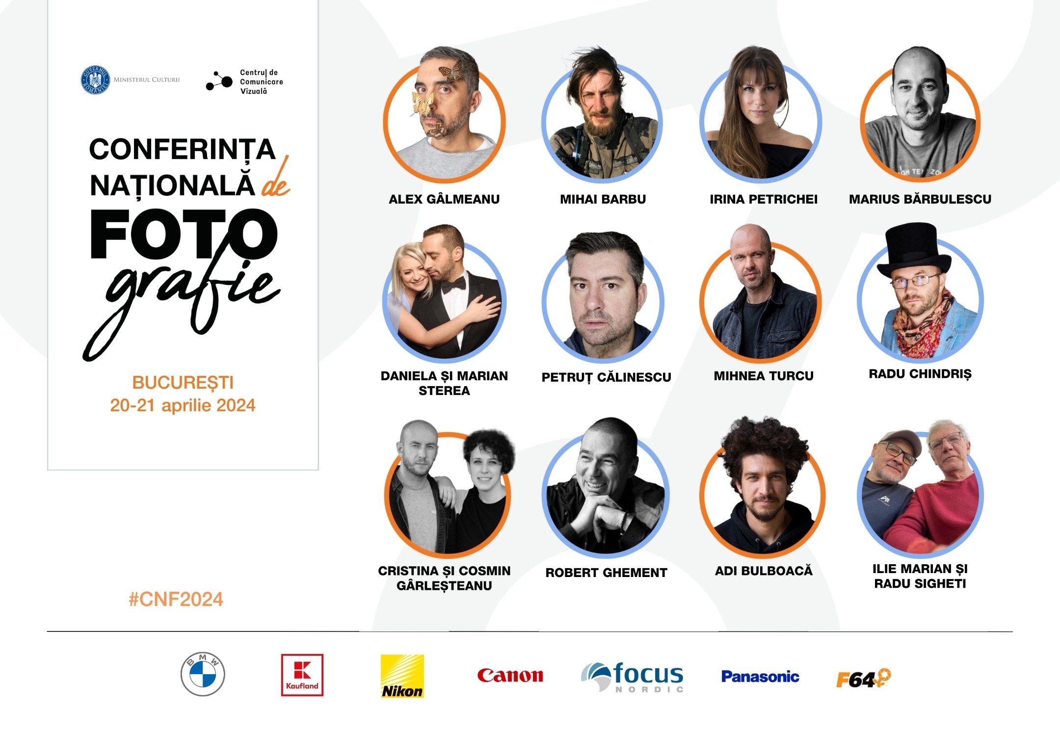 Conferința Națională de Fotografie 2024, organizată la București între 20 și 21 aprilie
