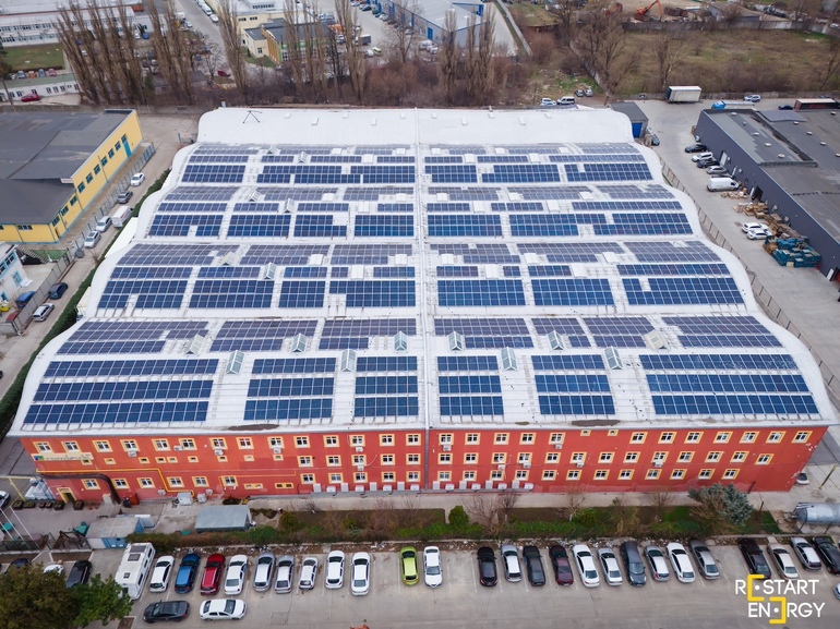 Restart Energy – centrală solară pentru compania Romtextil, cu valoare de peste jumătate de milion de euro