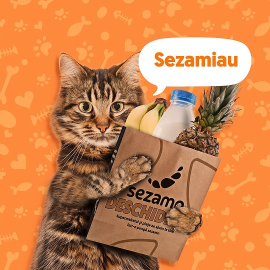 Supermarketul online Sezamo crește sortimentul de produse Pet Shop