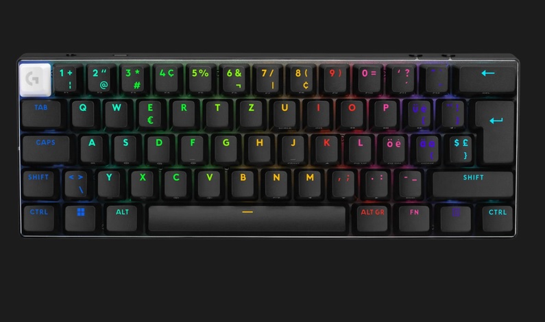 Logitech G PRO X 60 LIGHTSPEED Gaming Keyboard – nouă tastatură profesională compactă