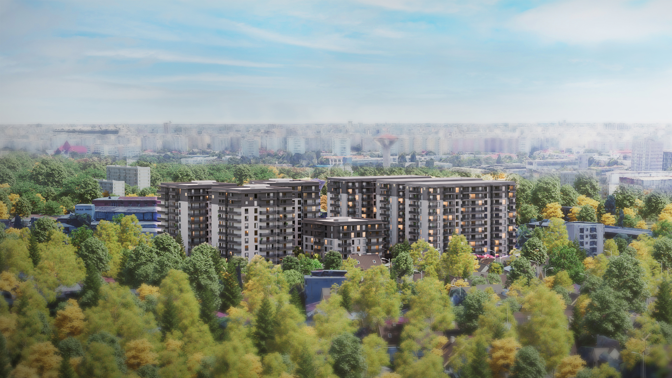 H East Residence – noul nume al proiectului rezidențial Obor Est Residence, preluat de Hagag Development Europe