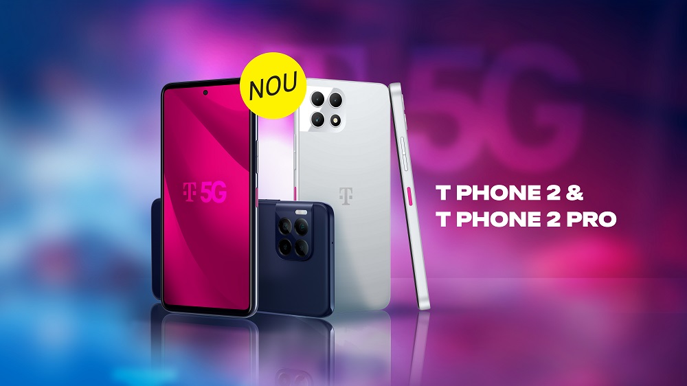 T Phone 2 și T Phone 2 Pro vin în România, în oferta Telekom Romania Mobile