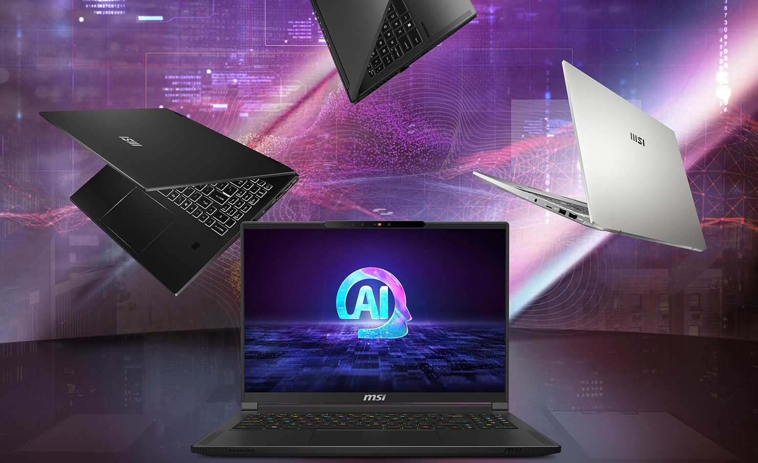 MSI prezintă la COMPUTEX 2024 laptopuri AI+ de gaming și de business de ultimă generație