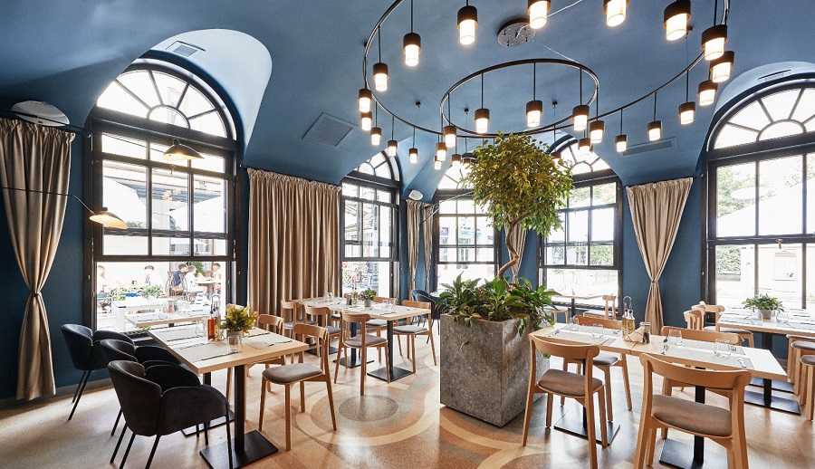 Cafeneaua Veche 9 din București – premiul pentru design interior, categoria Ospitalitate, în cadrul competiției europene BIG SEE AWARDS