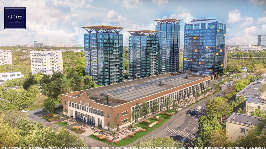 One United Properties – contract de închiriere pentru 17 ani, cu valoare de 40 de milioane de euro plus TVA