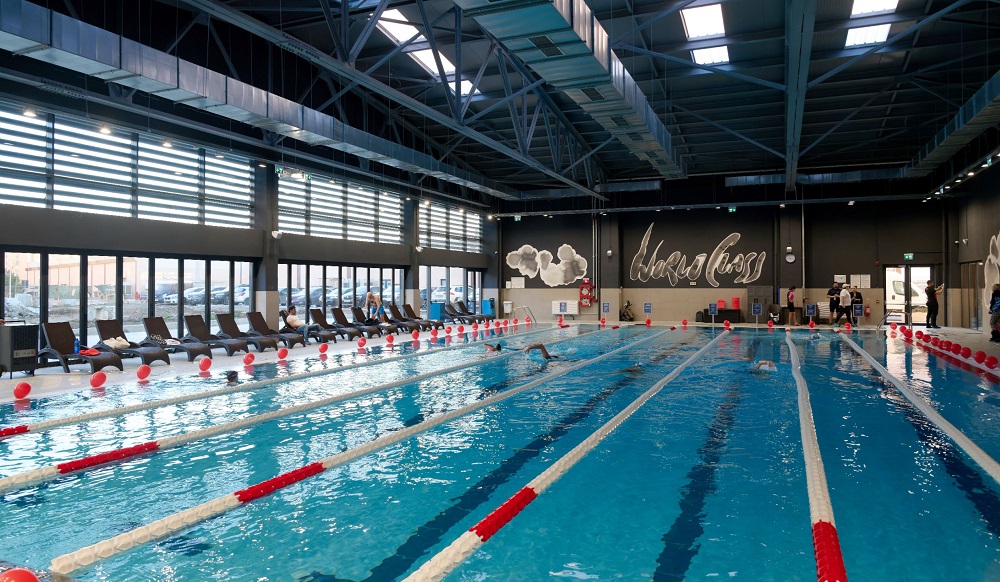 Proiectul rezidențial Cosmopolis are cel mai mare club de health & fitness World Class din Nordul Bucureștiului