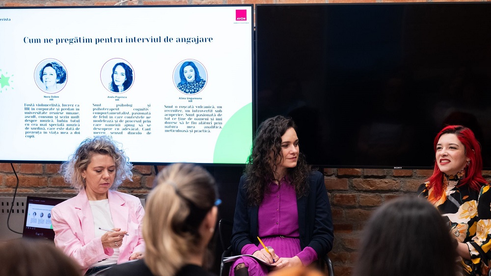 Gata de Interviu, eveniment susținut de Carierista și Avon, dedicat femeilor din medii vulnerabile