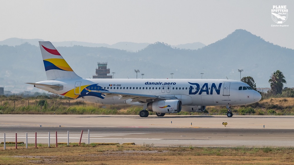 Dan Air introduce curse regulate către Damasc din București, Berlin, Frankfurt și Stockholm