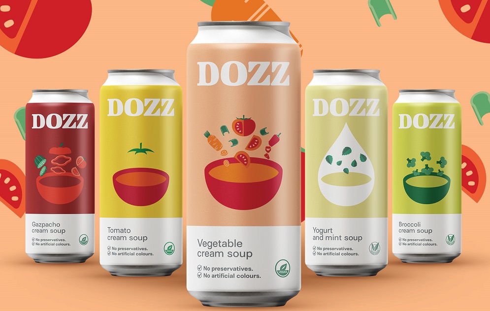 Campania de lansare DOZZ, primul brand de supă la doză din România – în colaborare cu Initiative