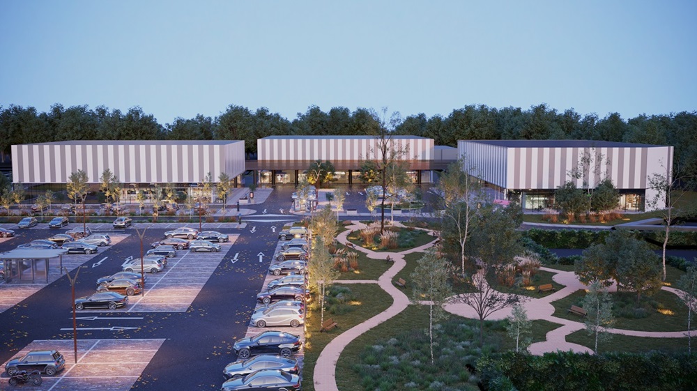 Rădăcini Estate investește 8 milioane de euro în viitorul parc comercial Chitila Plazza