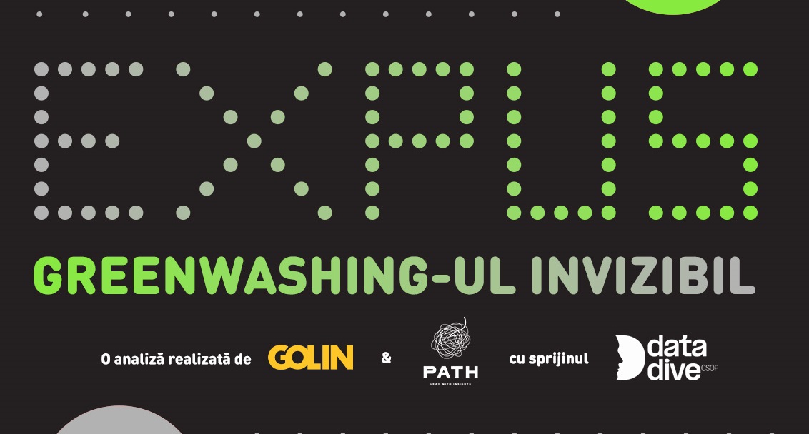 Retailul alimentar, alimente & băuturi, restaurante & cafenele: industriile în care fenomenul de greenwashing este cel mai observat