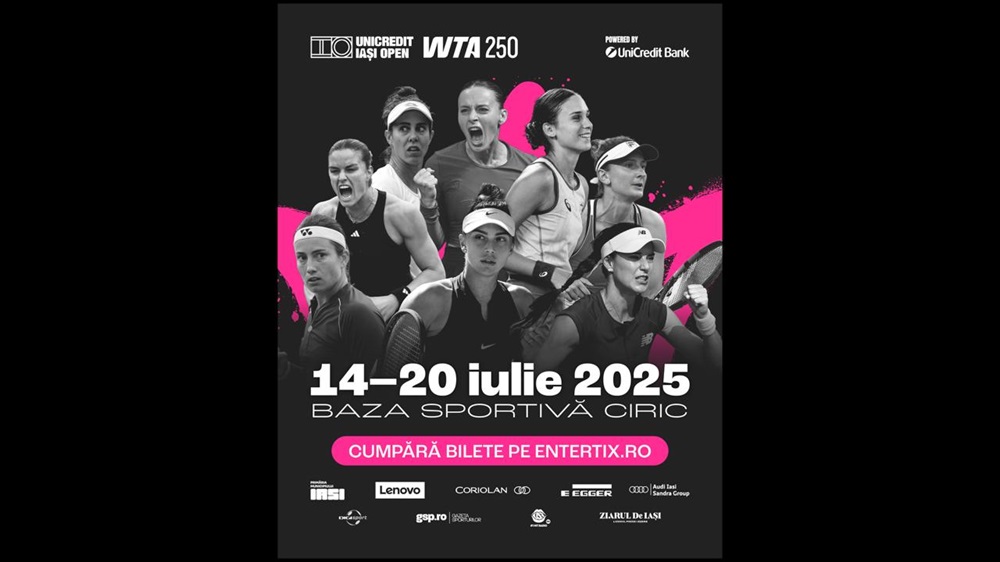 Lenovo, partener tehnologic al turneului feminin de tenis UniCredit Iași Open WTA 250