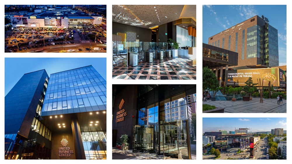 Proiecte de retail și office dezvoltate de Iulius în 4 orașe au obținut certificarea LEED Platinum