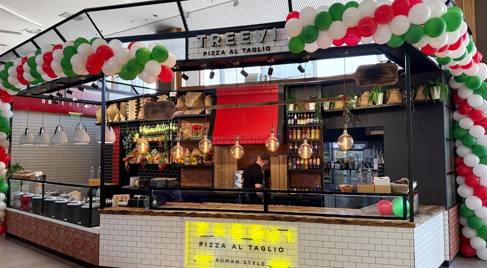 Un nou restaurant Treevi Pizza Al Taglio, operat în franciză, deschis la Timișoara