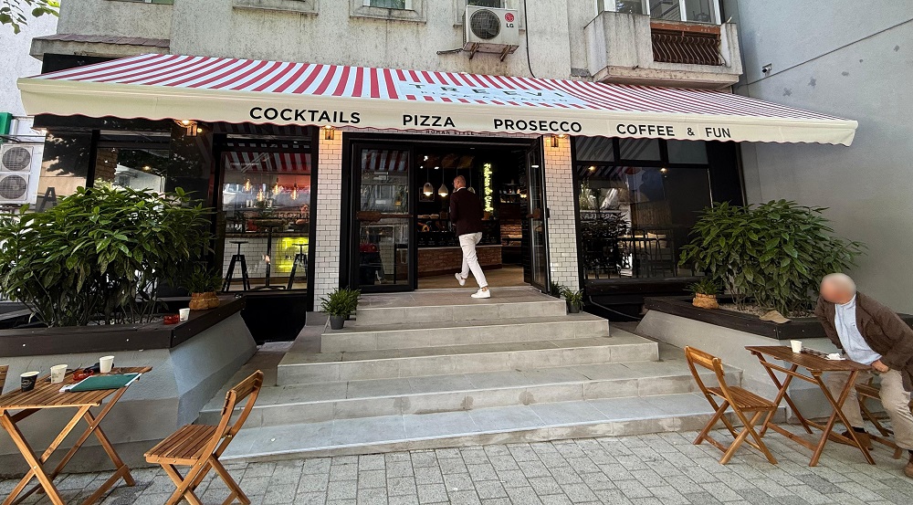 Treevi Pizza Al Taglio din Constanța, prima unitate a francizei care integrează un bar de cocktailuri