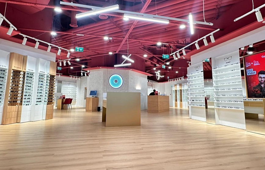 Magazin de optică Videt în Palas Mall Iași, investiție de 300.000 de euro