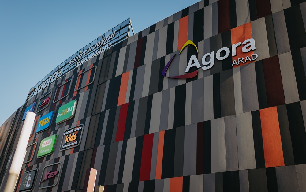 Colliers, implicare în procesul de închiriere pentru Agora Mall Arad, redeschis după modernizare