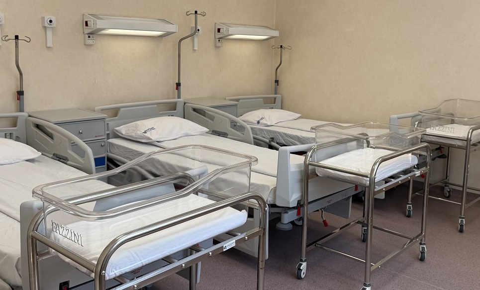 Fundația Metropolis a finalizat modernizarea Clinicii de Obstetrică și Ginecologie Dominic Stanca din Cluj-Napoca
