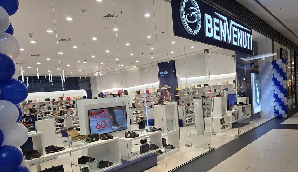 Brandul românesc Benvenuti a relansat magazinul din Deva într-un format nou
