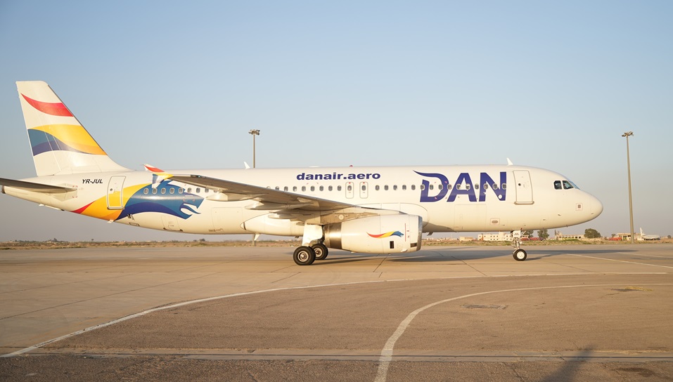 Dan Air: zboruri regulate spre Aleppo, continuând extinderea operațiunilor în Siria