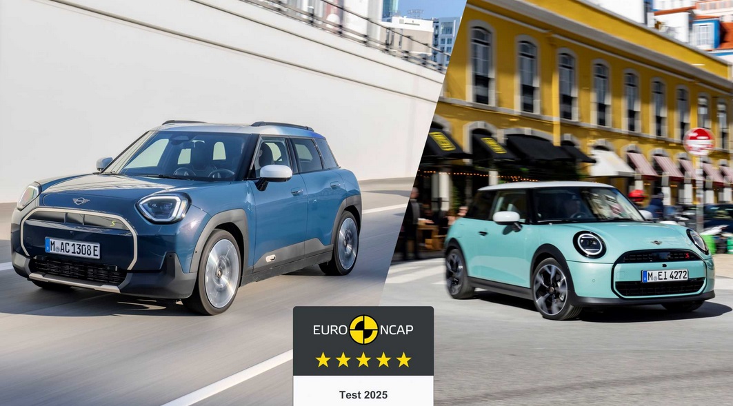 Rating de 5 stele în cadrul Euro NCAP obținut de MINI Cooper și MINI Aceman