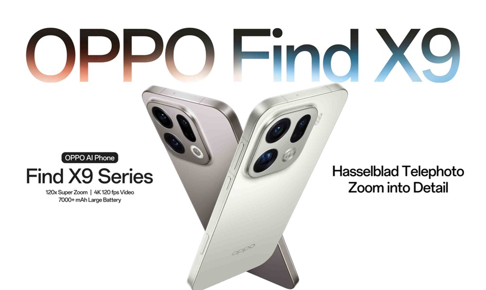 4K Motion Photos, care ridică rezoluția video de la 1080p la 4K, în premieră la OPPO Find X9