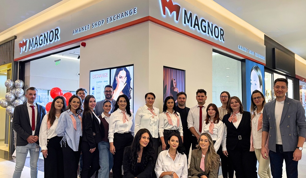 Magnor a deschis primul său magazin din Cluj-Napoca, în Iulius Mall