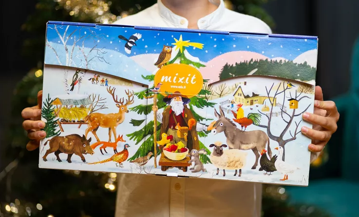 Marele Calendar de Advent 2025, lansat de Mixit: 24 de ferestre cu 26 de surprize