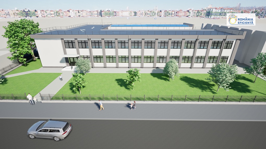 OMV Petrom, sponsorul programului România Eficientă, va finanța renovarea Școlii Nr. 1 din Tuzla