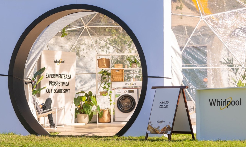 Campanie Whirlpool la Wanderlust 108, cel mai mare festival de wellbeing din România