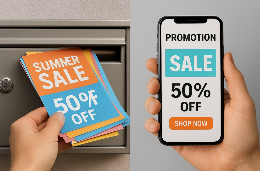 Marketing direct: mai funcționează flyerele în cutii poștale, în era digitală?