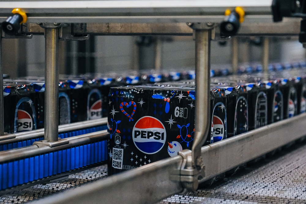 PepsiCo: linie nouă de îmbuteliere a băuturilor în doze, în fabrica din Dragomirești-Deal