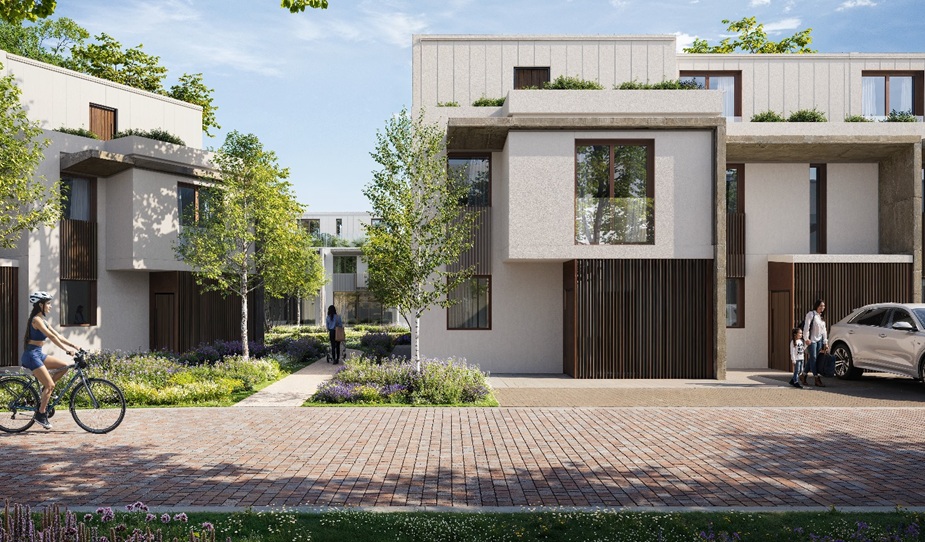 80 din cele 143 de vile din prima fază a Cosmopolis Evolia au fost deja contractate