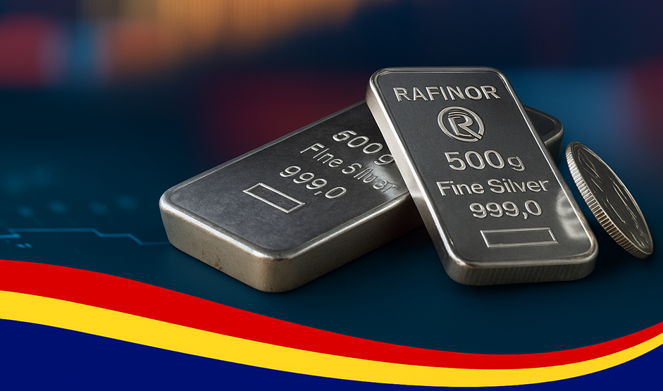 Argintul, un nou pilon de dezvoltare pentru rafinăria românească Rafinor