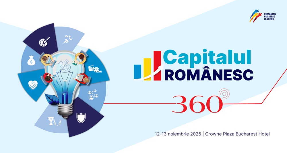 Peste 200 de antreprenori, lideri din business și experți, așteptați la RBL Capitalul românesc 2025