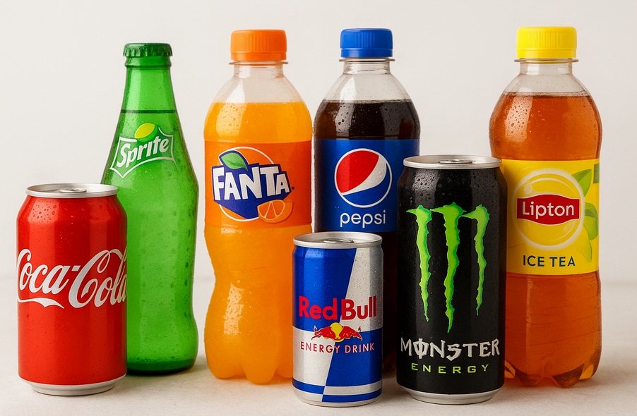 10 branduri de top pe piața globală de băuturi răcoritoare