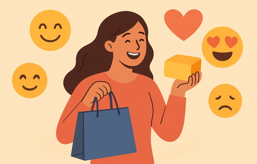 Cum influențează emoțiile deciziile de achiziție de bunuri și servicii