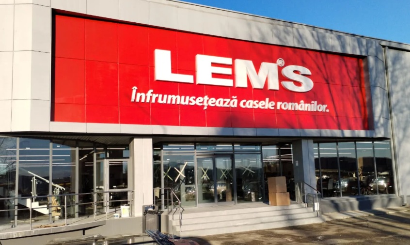 Magazin de mobilă LEMS deschis în Iași, investiție de aproape un milion de euro