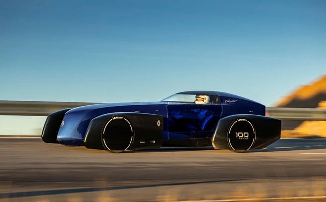 Record de eficiență la Renault: peste 1000 km parcurși în sub 10 ore, fără reîncărcarea bateriei