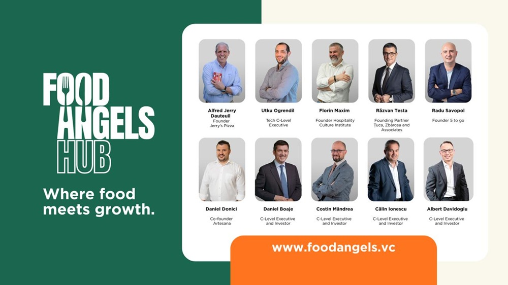 Food Angels Hub, comunitate de investitori care accelerează companii din HoReCa și industria alimentară